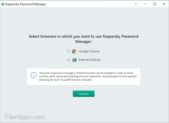 Kaspersky Password Manager