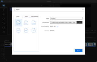 Imagen 0 para EaseUS Video Editor
