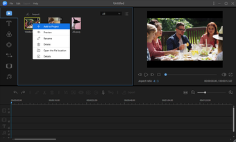 Obraz 2 dla EaseUS Video Editor