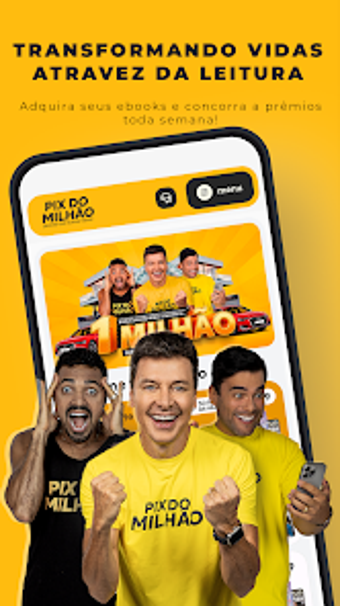 Bild 0 für Pix do Milhão