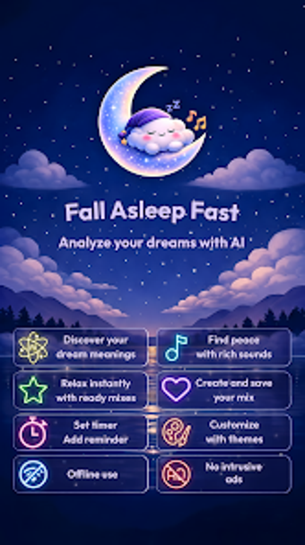 Obraz 0 dla DreaMix: Sleep  Dream AI