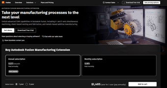 Autodesk Fusion Manufactu…の画像0