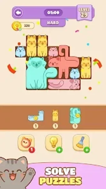 Bild 0 für Meow Block: Cat Sort Puzz…