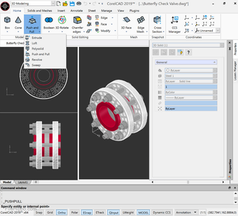 Image 0 for CorelCAD 2019 64-bit