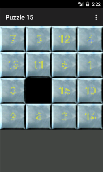 Puzzle 15 Android Wearの画像0