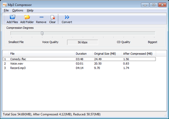 Imagen 0 para Mp3 Compressor