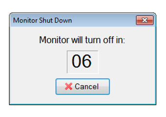 Monitor Off Utility