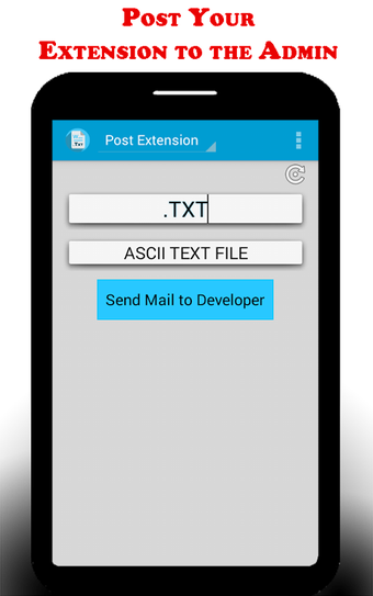 Image 0 pour File extensions