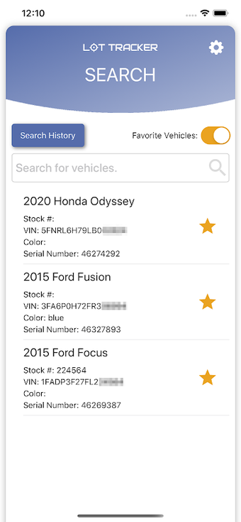 Imagen 0 para Lot Tracker
