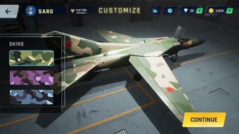Bild 0 für Sky Warriors: Airplane Co…