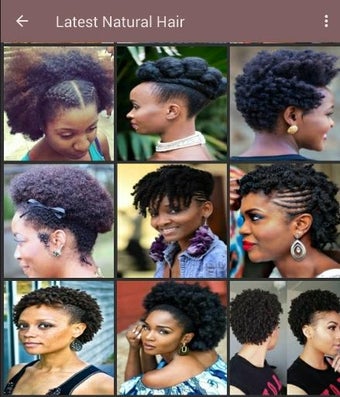 100+ African natural hair…的第0张图片