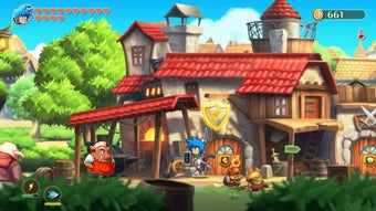 Bild 0 für Monster Boy and the Curse…