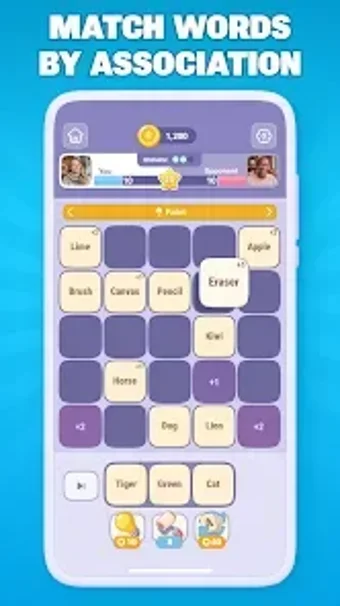 Bild 0 für Word Vie: Match Associati…