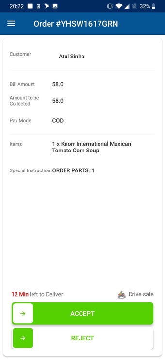 Imagen 0 para Zepto Delivery Partner