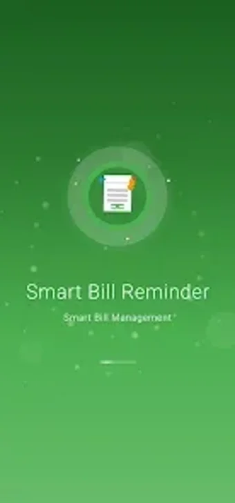 Obraz 0 dla Smart Bill Reminder