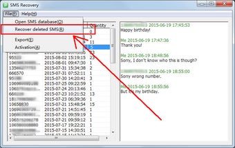 Image 0 for SMS Recovery