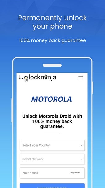 Bild 0 für Unlock Motorola Phone - U…