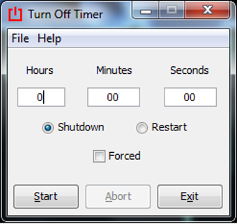 turn off timer