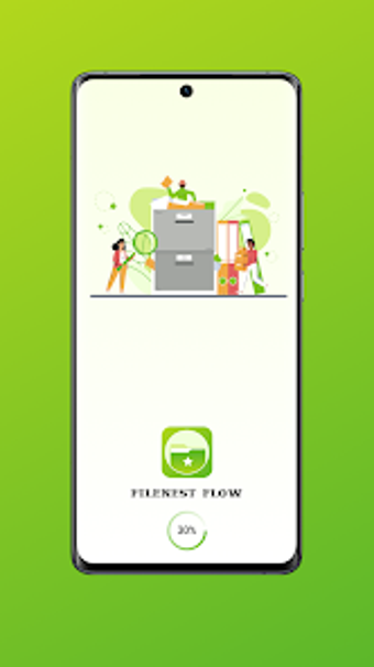 Image 0 for FileNest Flow