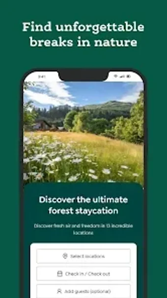 Bild 0 für Forest Holidays UK Log Ca…