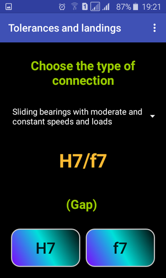 Image 0 pour Tolerances and landings