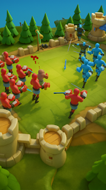 Bild 0 für Ragdoll War 3D: Stickman