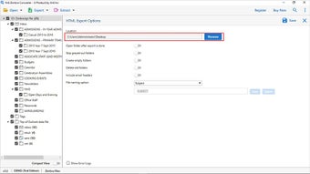 Image 0 pour 4n6 Zimbra Converter