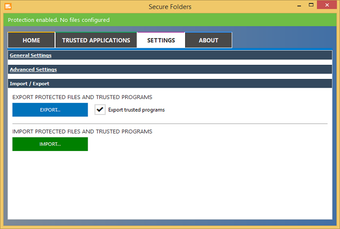 Obraz 0 dla Secure Folders Free