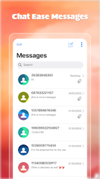 Bild 0 für Chat Ease Messages