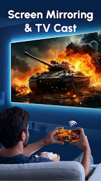 Cast To TV: Play Mediaの画像0