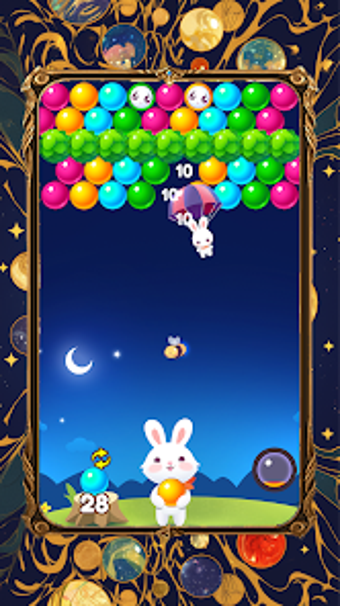 Bild 0 für Burst ball:Bubble Quest