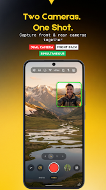 Bild 0 für Dual Camera  PiP - DualVi…