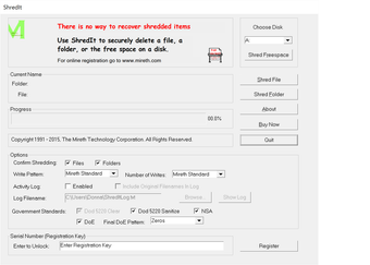 Image 0 for ShredIt for Windows