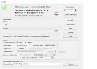 ShredIt for Windows