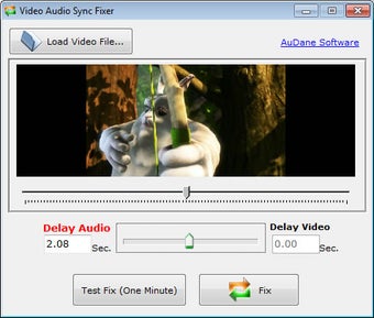 Video Audio Sync Fixer