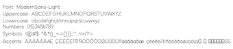 Modern Sansの画像0