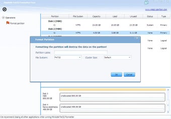 Image 0 pour MiniAide Fat32 Formatter