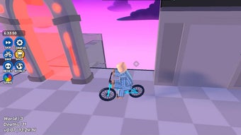 Obraz 0 dla Obby But You're on a Bike