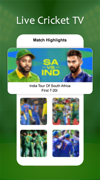 Live cricket streaming discount app for pc