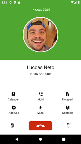 Imagen 0 para Call Do Luccas Neto