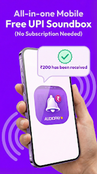 Obraz 0 dla AudioPay: UPI Mobile Soun…