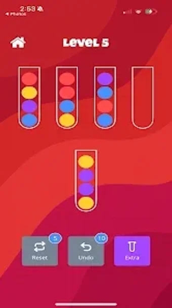 Image 0 pour Color Sort: Brain Games