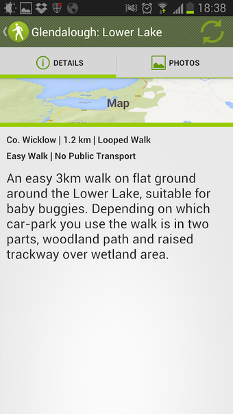 Walking Routes Ireland的第0张图片