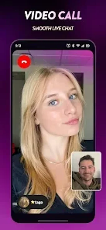 Bild 0 für Tago - Live Video Call