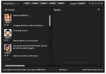 Imagen 1 para TweetDeck