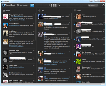 Imagen 2 para TweetDeck