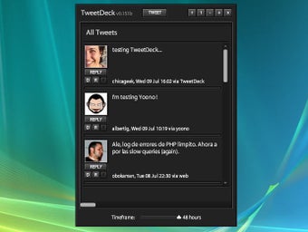 Imagen 6 para TweetDeck