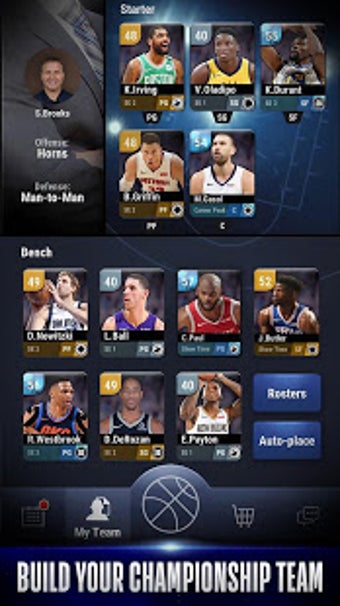 NBA NOW Mobile Basketball Game