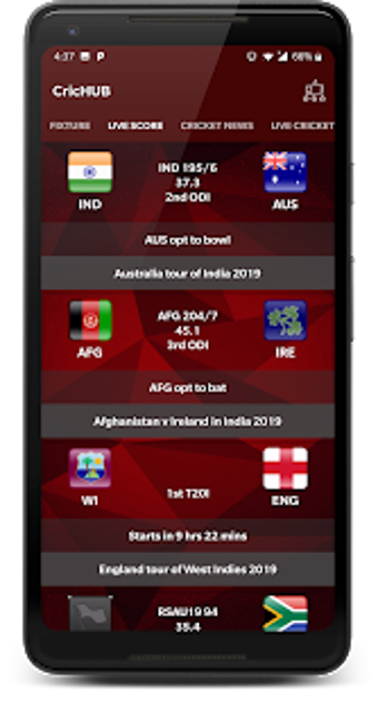 Bild 4 für GTV Live - CricHUB