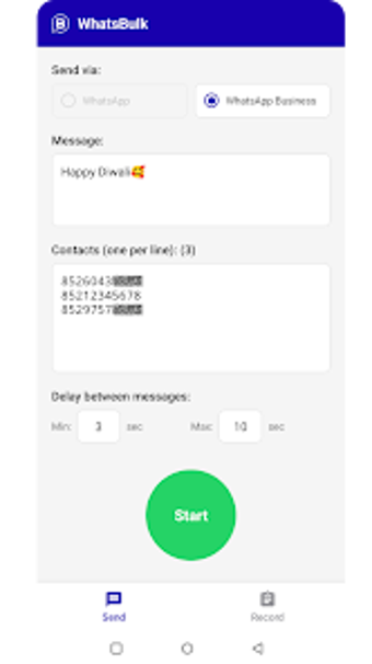 Obraz 0 dla WhatsBulk - Copy Paste Se…